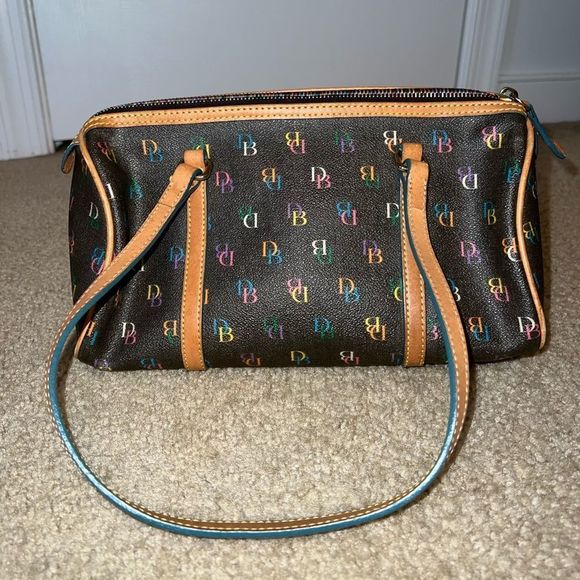 Dooney & Bourke Bags Vintage Dooneyand Bourke Rainbowmonogram